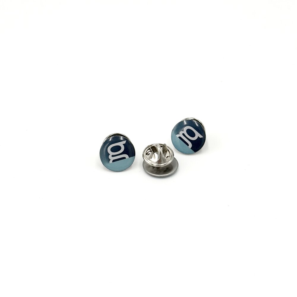 Pin aus Edelstahl