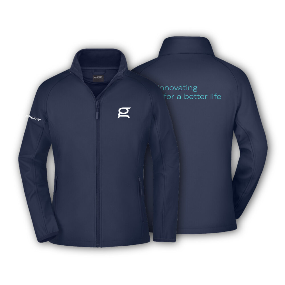 Ladies 2-layer softshell jacket (new) Ladies 2-layer softshell jacket (new)