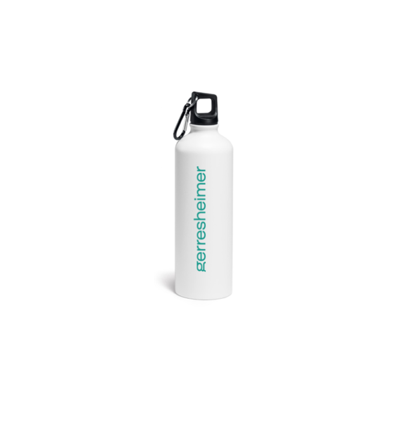 Trinkflasche mit Karabiner