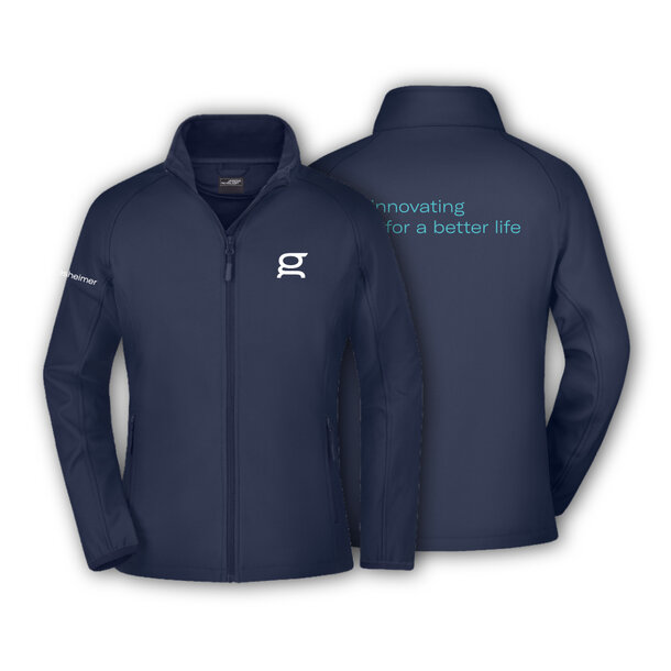Ladies 2-layer softshell jacket (new)