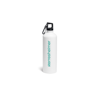 Trinkflasche mit Karabiner